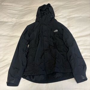 The North Face Black HyVent Jacket